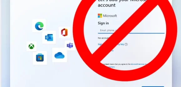Come installare Windows 11 senza un account Microsoft